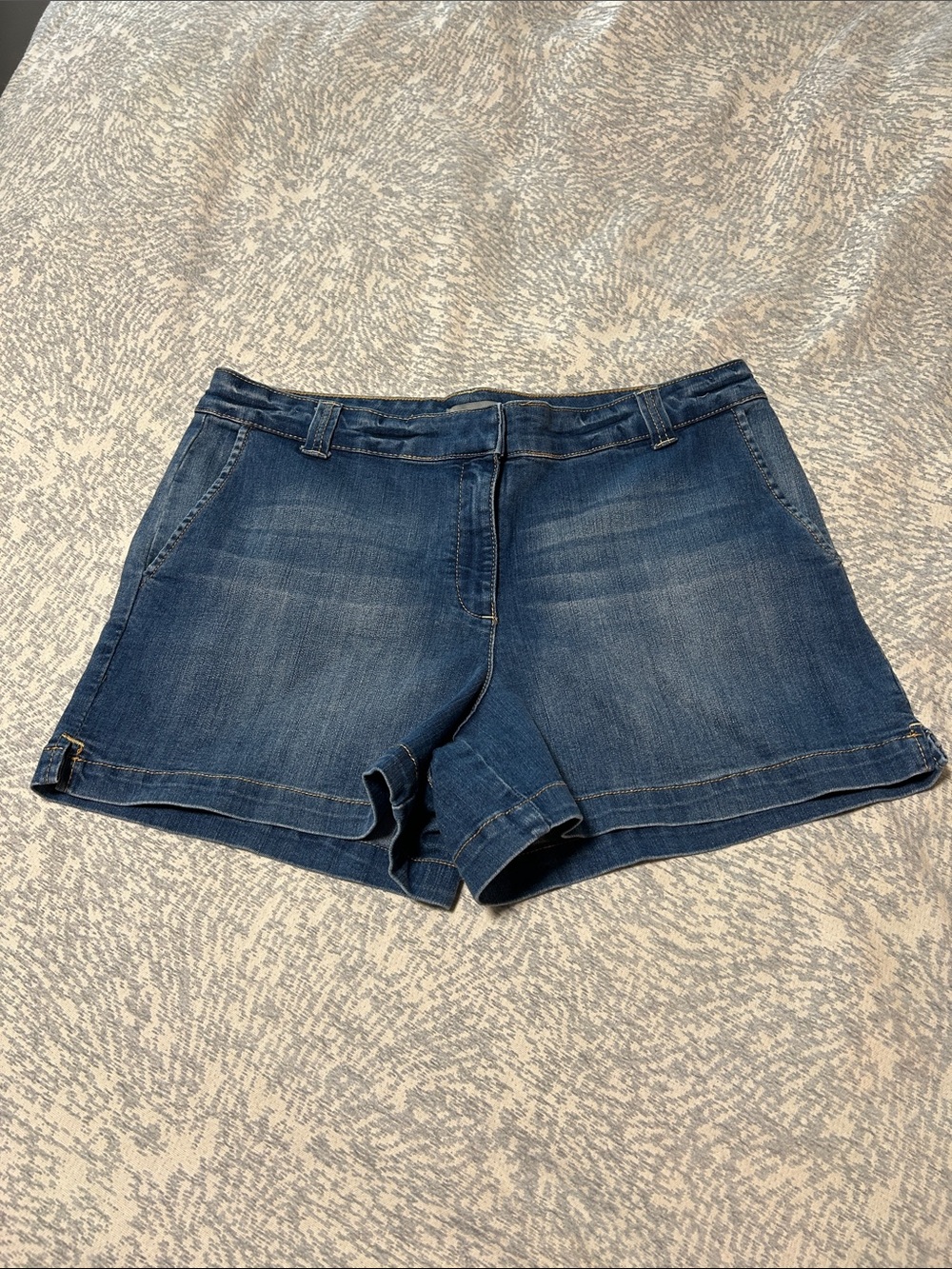 New York & Company Denim Shorts